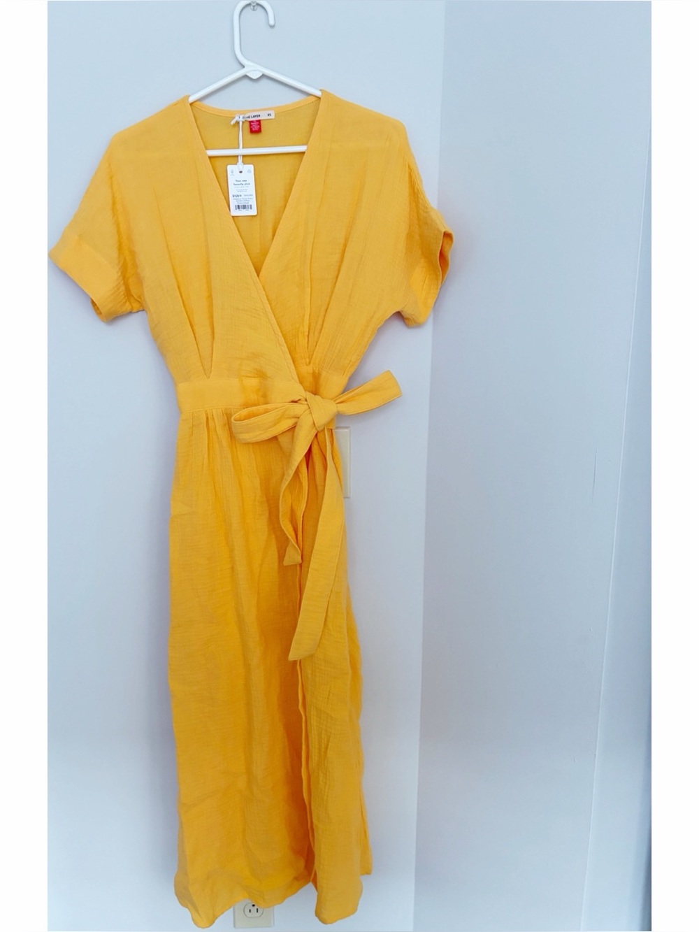Marine Layer Valencia Wrap Dress Size XS NEW